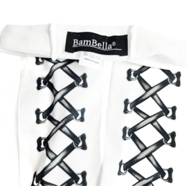 BamBella ® - Panty -Onesize - maillot dikke pantys Dames - Onesize - sexy Erotische lingerie van kant