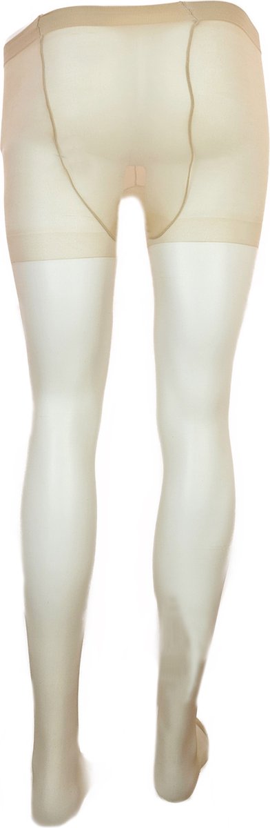 BamBella® - Erotische Panty man - Onesize S/M/L Mannenpanty roze - kant fetish kleding heren lingerie ondergoed stocking