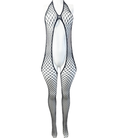 BamBella ® - Panty pak -Onesize - body suit - Dames - Onesize - Erotische jumpsuit van kant lingerie