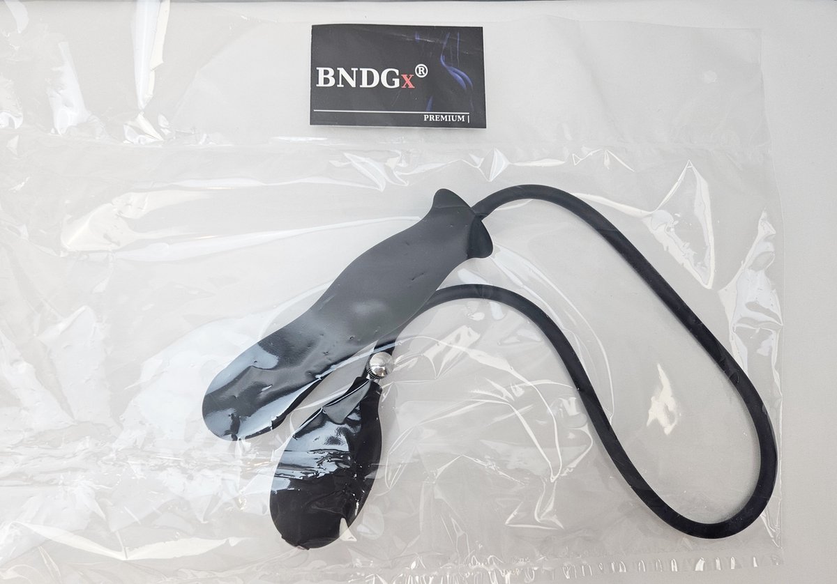 BNDGx® - Anaal Buttplug dildo Opblaasbare - lange dikke dildo - Seks speeltjes voor koppels of vrouw man