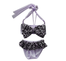 Bikini Wit baby en kind Zwemkleding Badkleding meisje