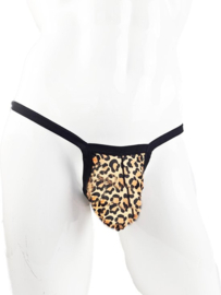 BamBella® Sexy Panter String  voor mannen Dierenprint Lingerie Heren -slip tijgerprint