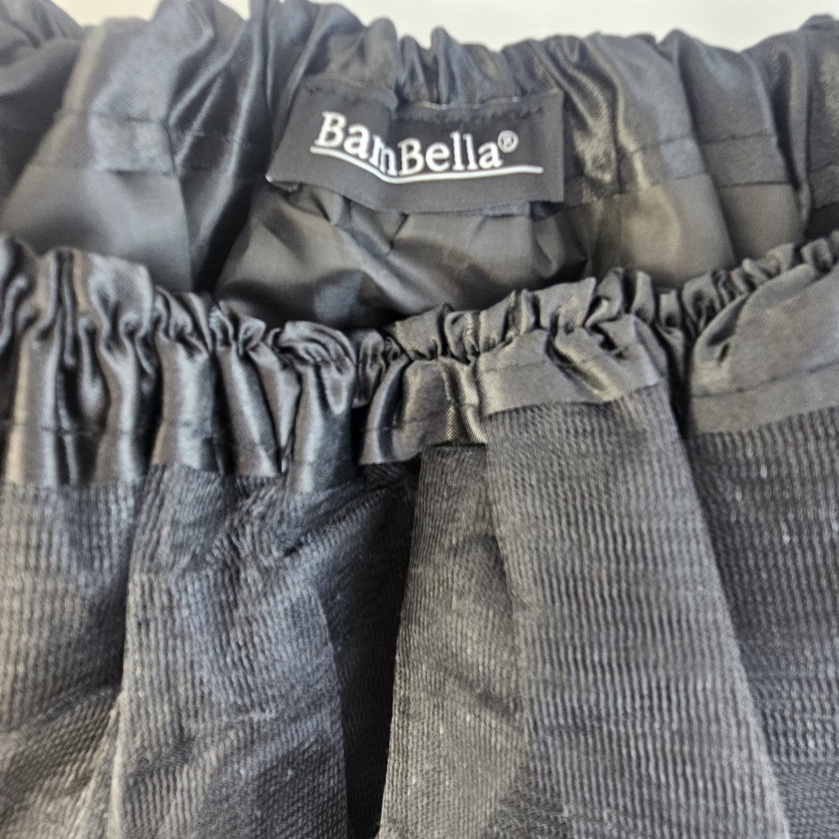 BamBella® - Onesize korte Petticoat Grote rok poffig zwart Tulle laagjes rokje rok dames
