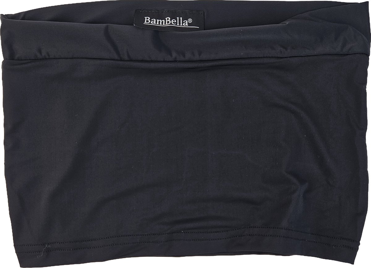 BamBella® - Ultra korte Mini Rok - Sexy Erotische rokje - Onesize - Doorzichtig doorschijnend stretch Zwart