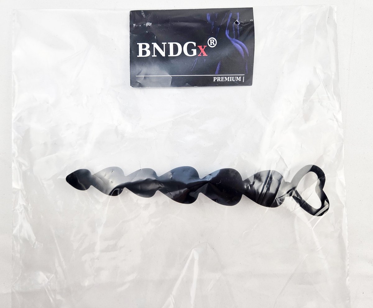 BNDGx® - Anaal kralen dildo ketting - Grote dildo - Seks speeltjes voor koppels vrouw man