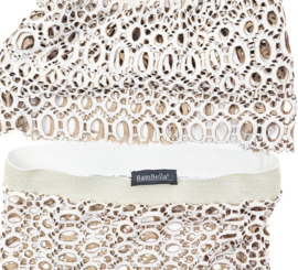 BamBella ® - Kleding set - S/M - Zomer strand set 2 delig jurk crop top