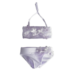 Bikini Wit  baby en kind Zwemkleding Badkleding meisje