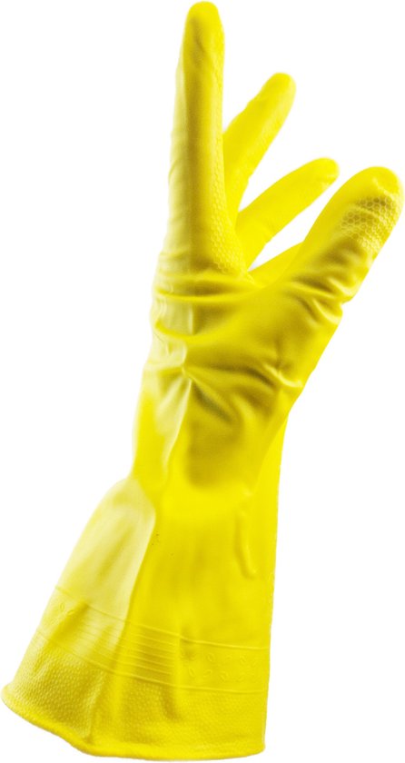 BamBella® - Handschoenen waterdicht - rubber huishoud schoonmaak auto wassen was