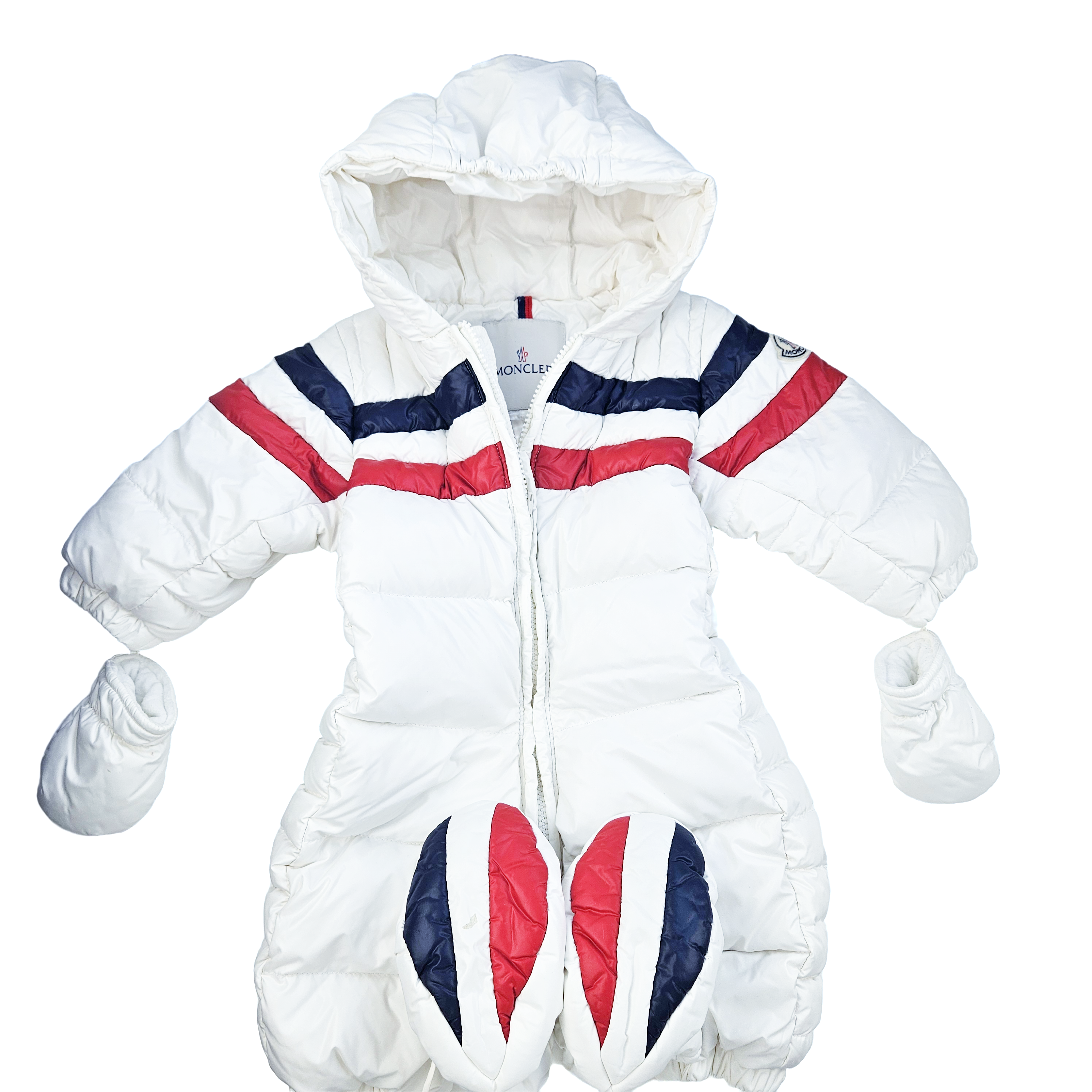 Moncler skipak baby pak - Maat 68  | 6 maanden | VINTAGE
