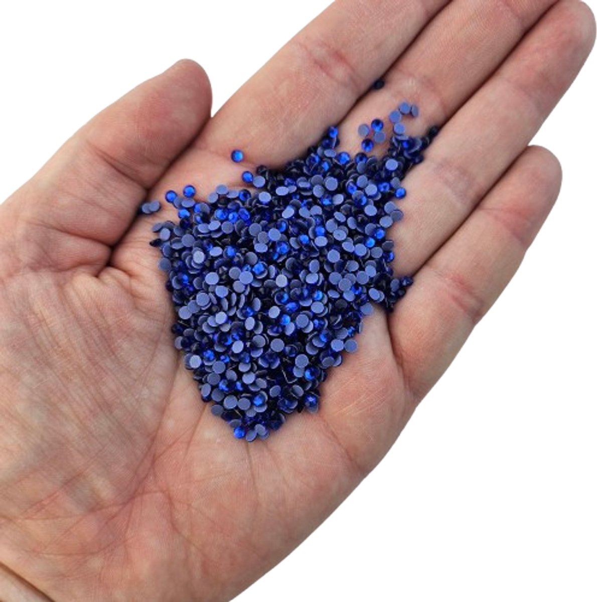 BamBella® - SS10 - Goudkleurig Bruin - Hotfix strass Steentjes - 1440 stuks - strass stenen glitters nail art kleding versieren