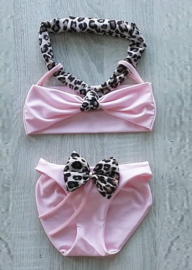 Bikini Roze baby en kind Zwemkleding Badkleding meisje