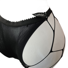 BamBella ® - Panty -Onesize - gaas maillot dunne pantys Dames - Onesize - sexy Erotische lingerie van kant