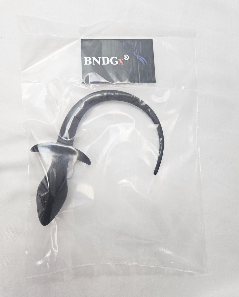 BNDGx® - Anaal Buttplug dildo Staart - lange dikke dildo - BDSM Fetisch Seks speeltjes voor Rollenspel Dieren