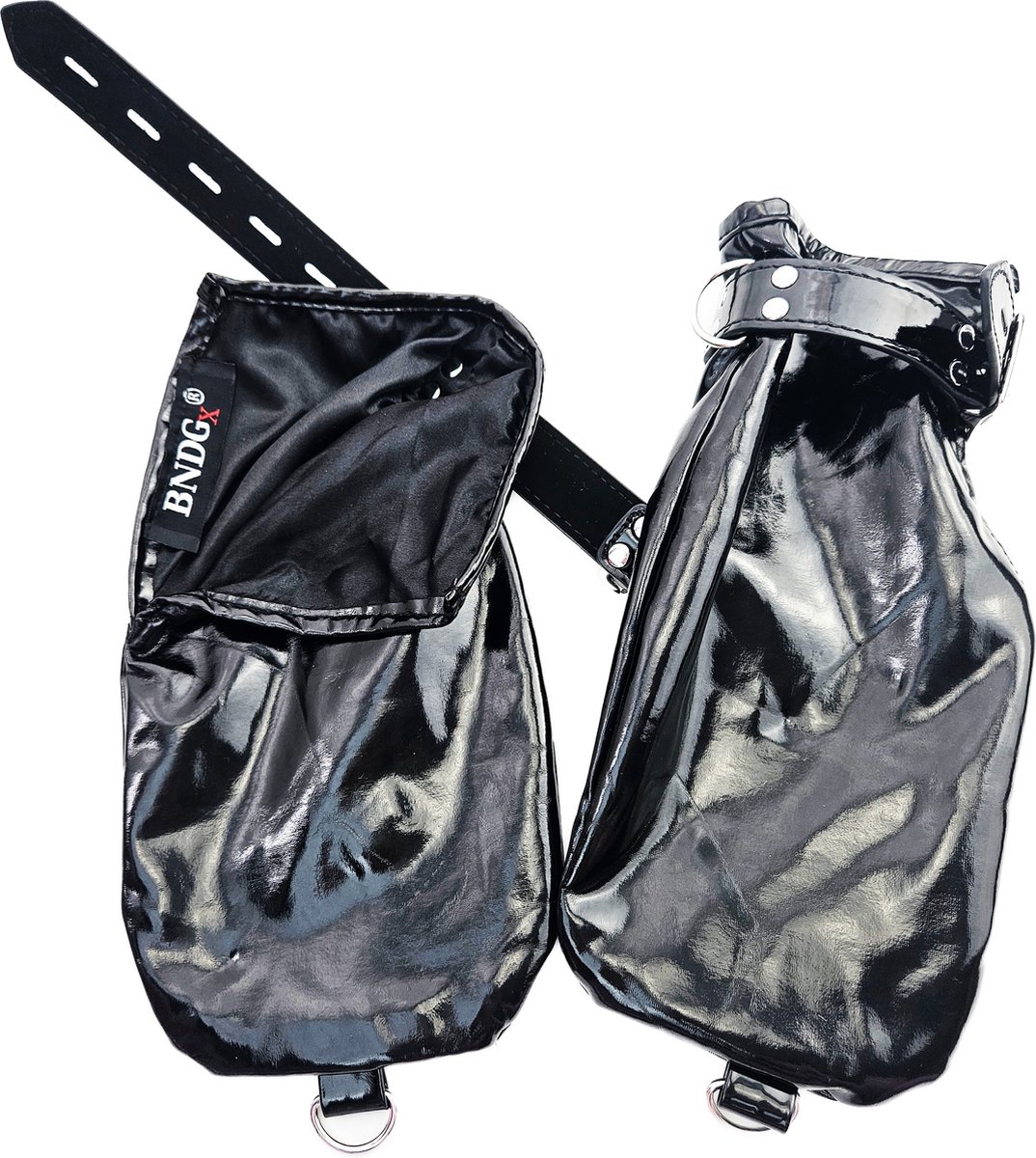 BNDGx® - Extreme BDSM Handboeien set handschoenen - Nep Leer - SM - sex toys