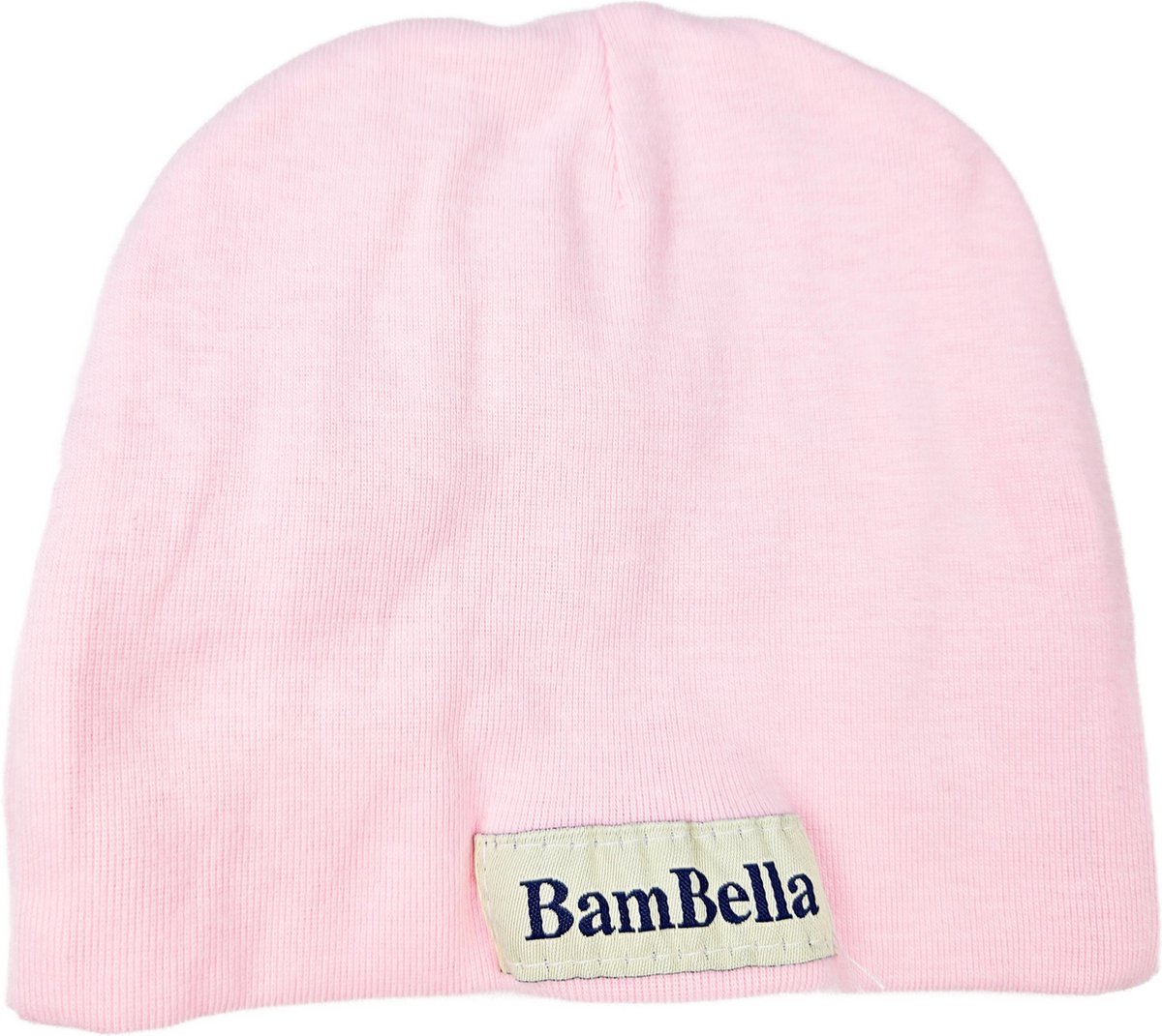 BamBella® Baby muts - 0 - 3 maanden pasgeboren winter mutsje met wanten handschoenen anti krab met strik Roze