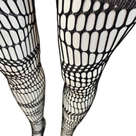 BamBella ® - Panty -Onesize - gaas maillot dunne pantys Dames - Onesize - sexy Erotische lingerie van kant