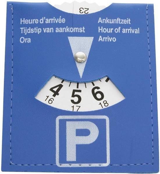 Blauwe Parkeerschijf (2-stuks) - Parkeerkaart - Parkeren in de blauwe zone