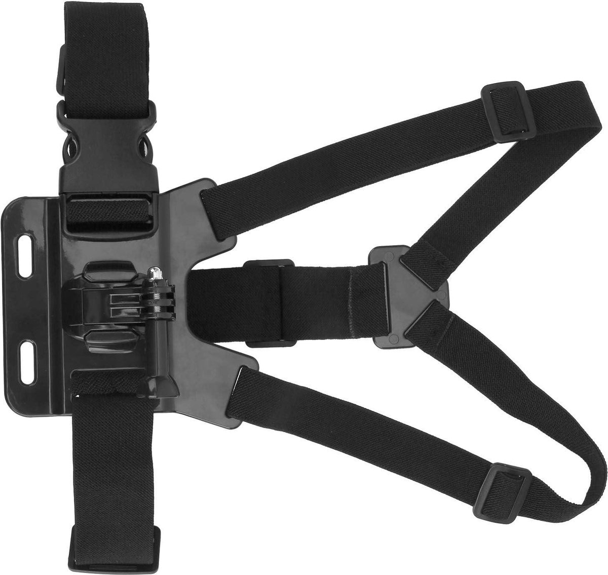 Verstelbare Elastische Camera Borstband - 4 punts - voor OSMO ACTIE - Borstbevestiging Harnas .