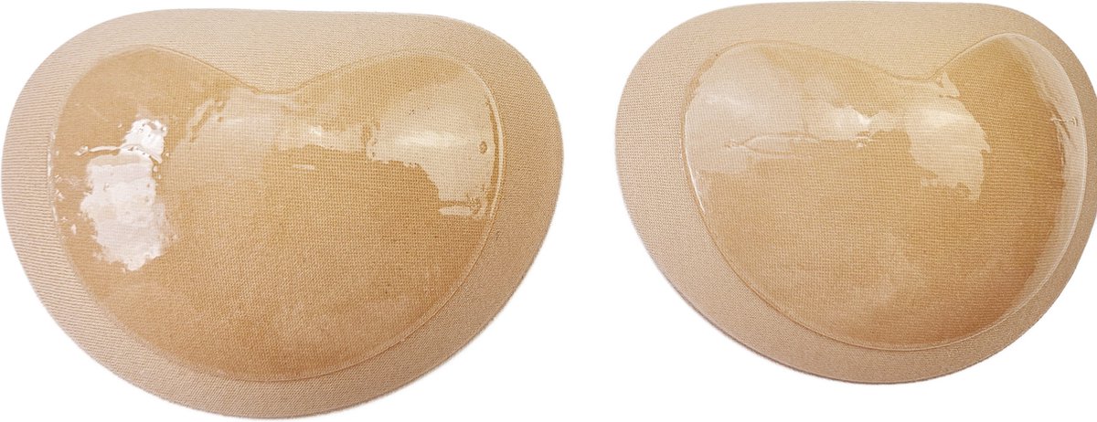 BamBella® Tepelcover - Onzichtbare plak BH voorzet stuk - zelfklevend - strapless boob tape plakbeha