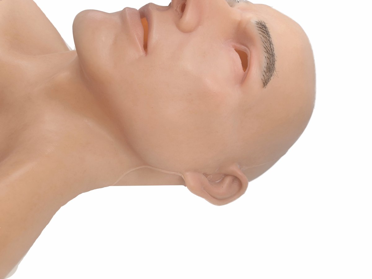 BamBella® - Masker - Realistische man - SIliconen Mask Anoniem heren bijna echt