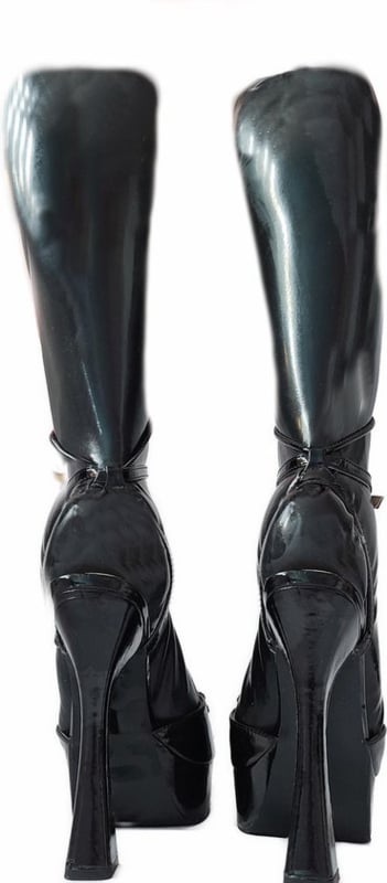 100% Latex sokken kousen - voetfetisj voeten fetish - erotisch Rubber sok voet Kort