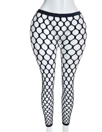 BamBella ® - Panty -Onesize - gaas maillot dunne pantys Dames - Onesize - sexy Erotische lingerie van kant