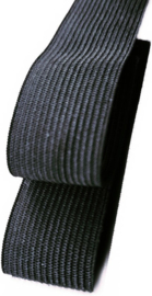 1 pak Elastiek - zwart - 5 meter - taille Band - 25mm breed - voor naaien