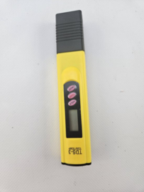 TDS Meter - Geel - EC - Temperatuur opmeten -