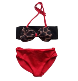 Bikini Rood baby en kind Zwemkleding Badkleding meisje