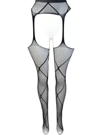 BamBella ® - Panty -Onesize - gaas maillot dunne pantys Dames - Onesize - sexy Erotische lingerie van kant