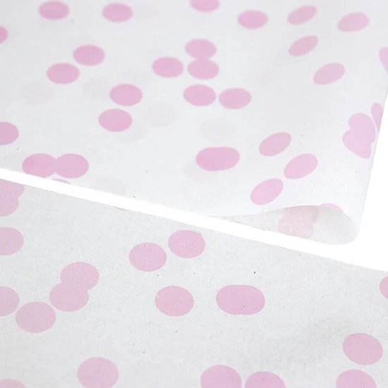100 stuks A4 Zijdepapier Licht roze 210 300mm Vloeipapier tissue papier roze inpakpapier knutselen knutsel papier vloei papier inpak inpakken dun papier voor kleding vul materiaal fel roze silk paper