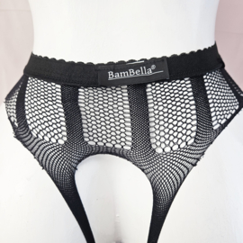 BamBella ® - Panty -Onesize - gaas maillot dunne pantys Dames - Onesize - sexy Erotische lingerie van kant