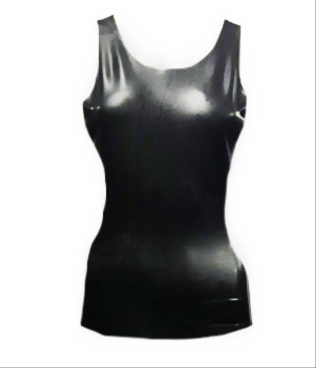 BNDGx® - 100 % Latex - Top Dames - Maat XS - Rubber BDSM SM Rollenspel kleding Fetish wear