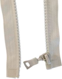 BamBella® - Rits - 70 cm - Deelbaar - 1 stuk -Licht Bruin-