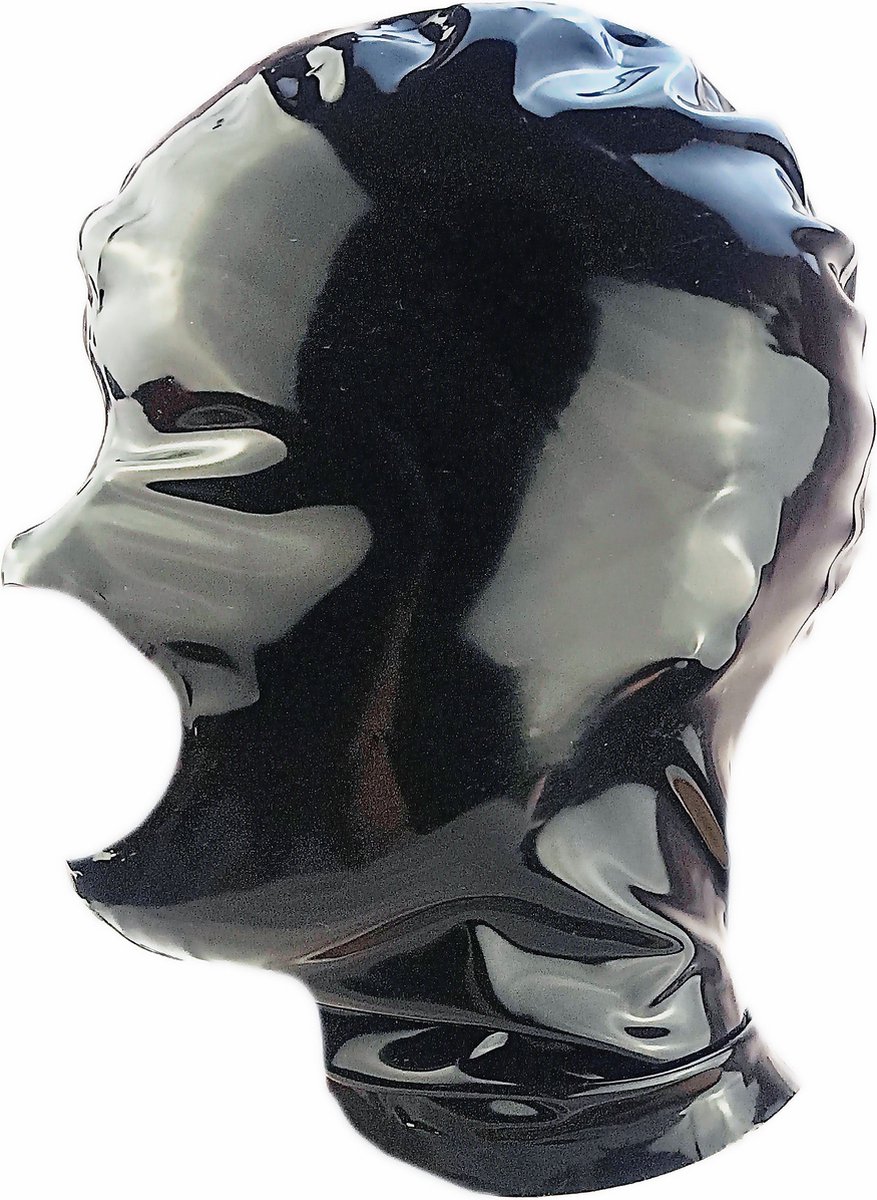 BNDGx® -100% Latex Masker Volledig - Anoniem Man Erotiek - Extreme BDSM Rollenspel kleding
