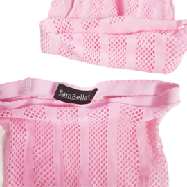 BamBella® -   set - Onesize - Erotische sexy nacht set broek met top doorzichtig kant - Super Stretch