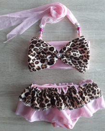 Bikini Roze baby en kind Zwemkleding Badkleding meisje