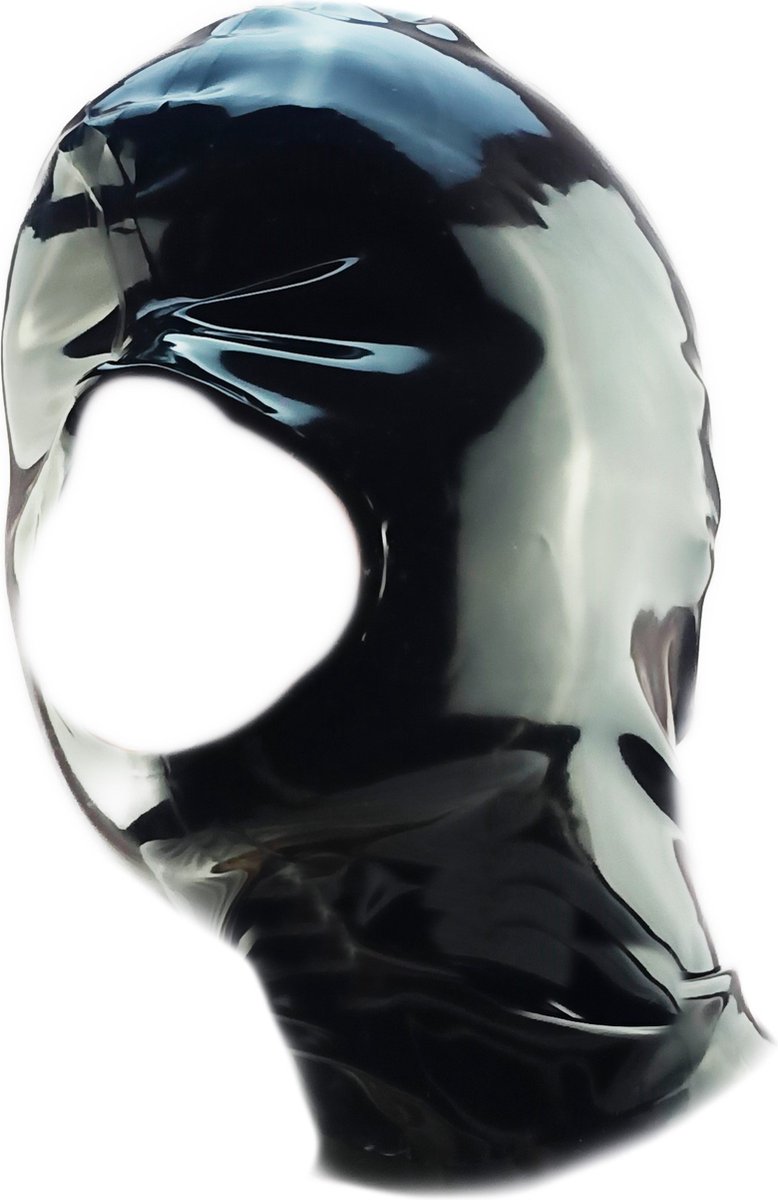 BNDGx® -100% Latex Masker Volledig - Anoniem Man Erotiek - Extreme BDSM Rollenspel kleding