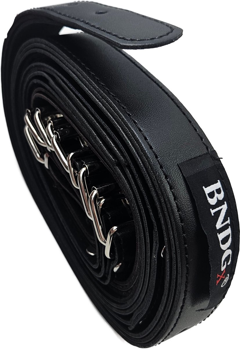 BNDGx® - Bondageset Bondage riemen - Extreme BDSM - volledig vastbinden dominant Fetish straps Restraint erotiek