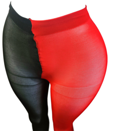 BamBella ® - Panty -Onesize - gaas maillot dunne pantys Dames - Onesize - sexy Erotische lingerie van kant