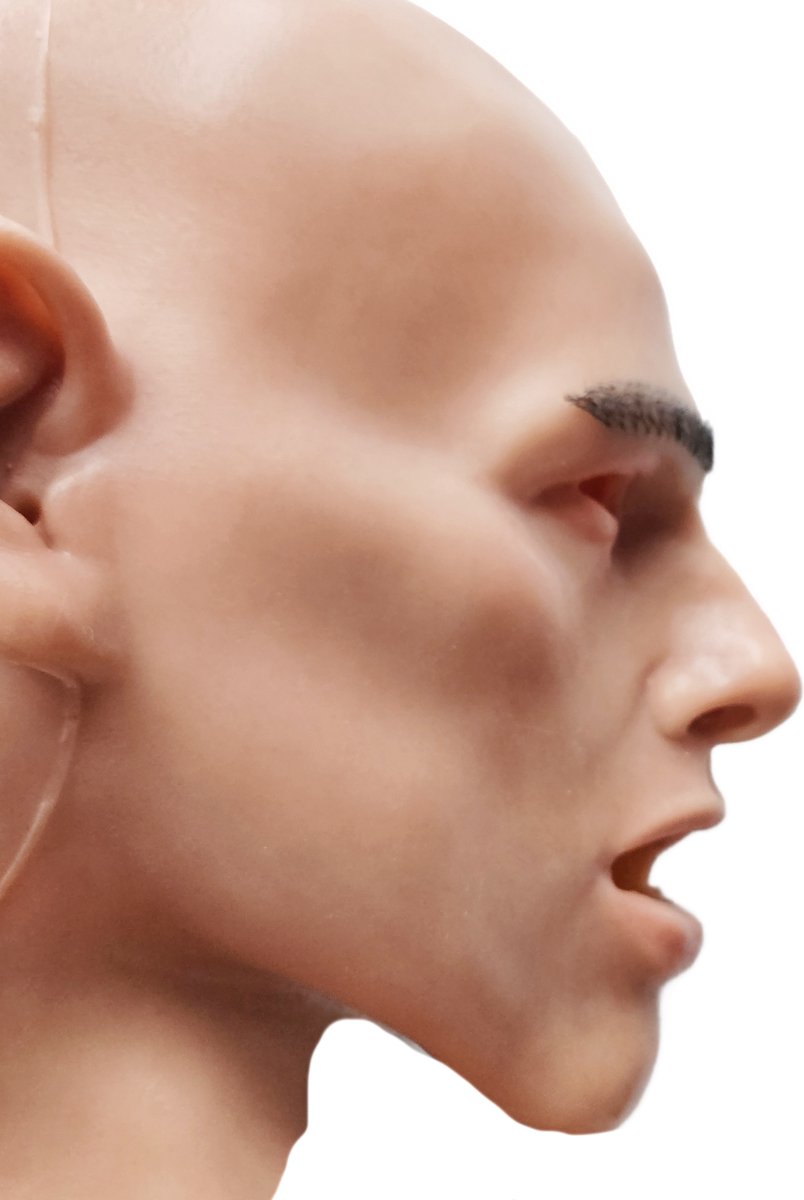BamBella® - Masker - Realistische man - SIliconen Mask Anoniem heren bijna echt