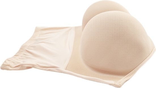BBL - Dikke Nep billen pak Zeer grote billen korset broek -Drag Queen travestiet crossdresser pak bodysuit