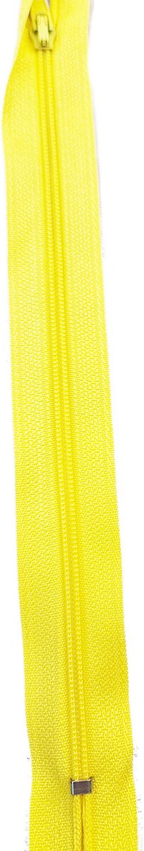 BamBella® Rits 20 cm niet deelbaar Geel dun klein japon kleding ritsen