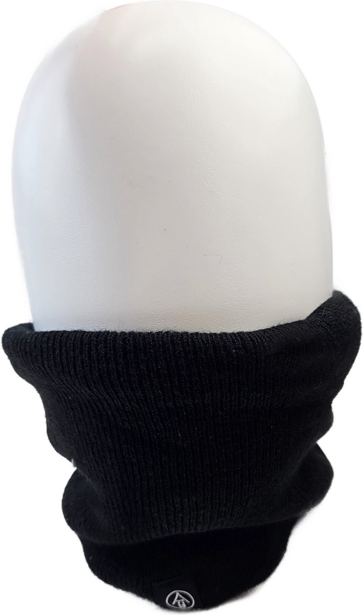 BamBella® Col Sjaal winter Heren warme borg fleece binnenkant Colsjaal