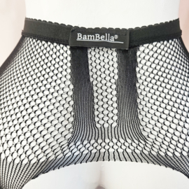 BamBella ® - Panty -Onesize - gaas maillot dunne pantys Dames - Onesize - sexy Erotische lingerie van kant