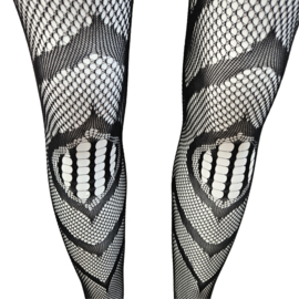 BamBella ® - Panty -Onesize - gaas maillot dunne pantys Dames - Onesize - sexy Erotische lingerie van kant