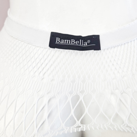 BamBella ® - Panty -Onesize - gaas maillot dunne pantys Dames - Onesize - sexy Erotische lingerie van kant