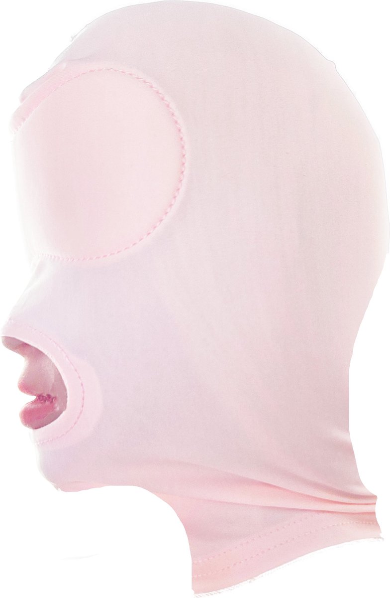 BNDGx® -Seks hoofd Masker erotisch - Roze glans stof