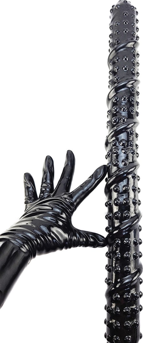 BNDGx® - Dildo - Extreem Grote sex speeltje - 62 cm - Zwarte Lange dildo-Extreme BDSM SM Fetisch Seks toy