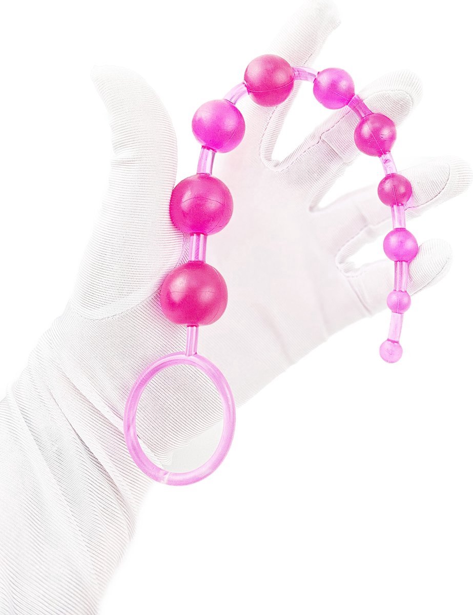 BNDGx® - Anaal kralen dunne dildo ketting - lange dildo - Seks speeltjes voor koppels vrouw man